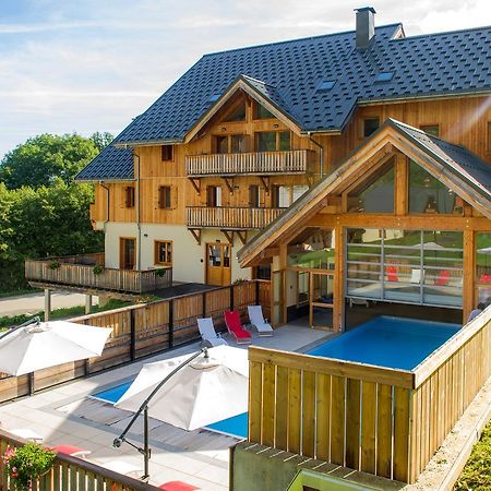 Saint-Colomban-des-Villards Goelia Les Chalets De Belledonne מראה חיצוני תמונה