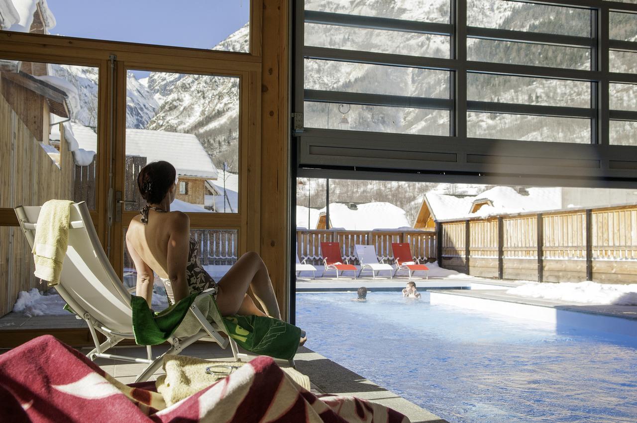 Saint-Colomban-des-Villards Goelia Les Chalets De Belledonne מראה חיצוני תמונה