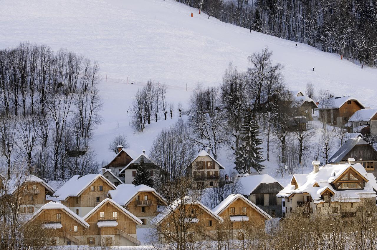 Saint-Colomban-des-Villards Goelia Les Chalets De Belledonne מראה חיצוני תמונה