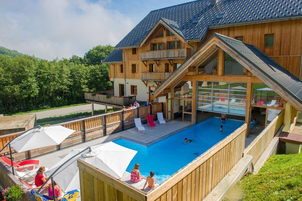 Saint-Colomban-des-Villards Goelia Les Chalets De Belledonne מראה חיצוני תמונה