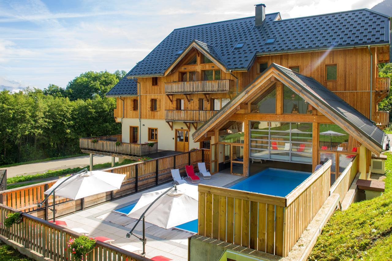 Saint-Colomban-des-Villards Goelia Les Chalets De Belledonne מראה חיצוני תמונה