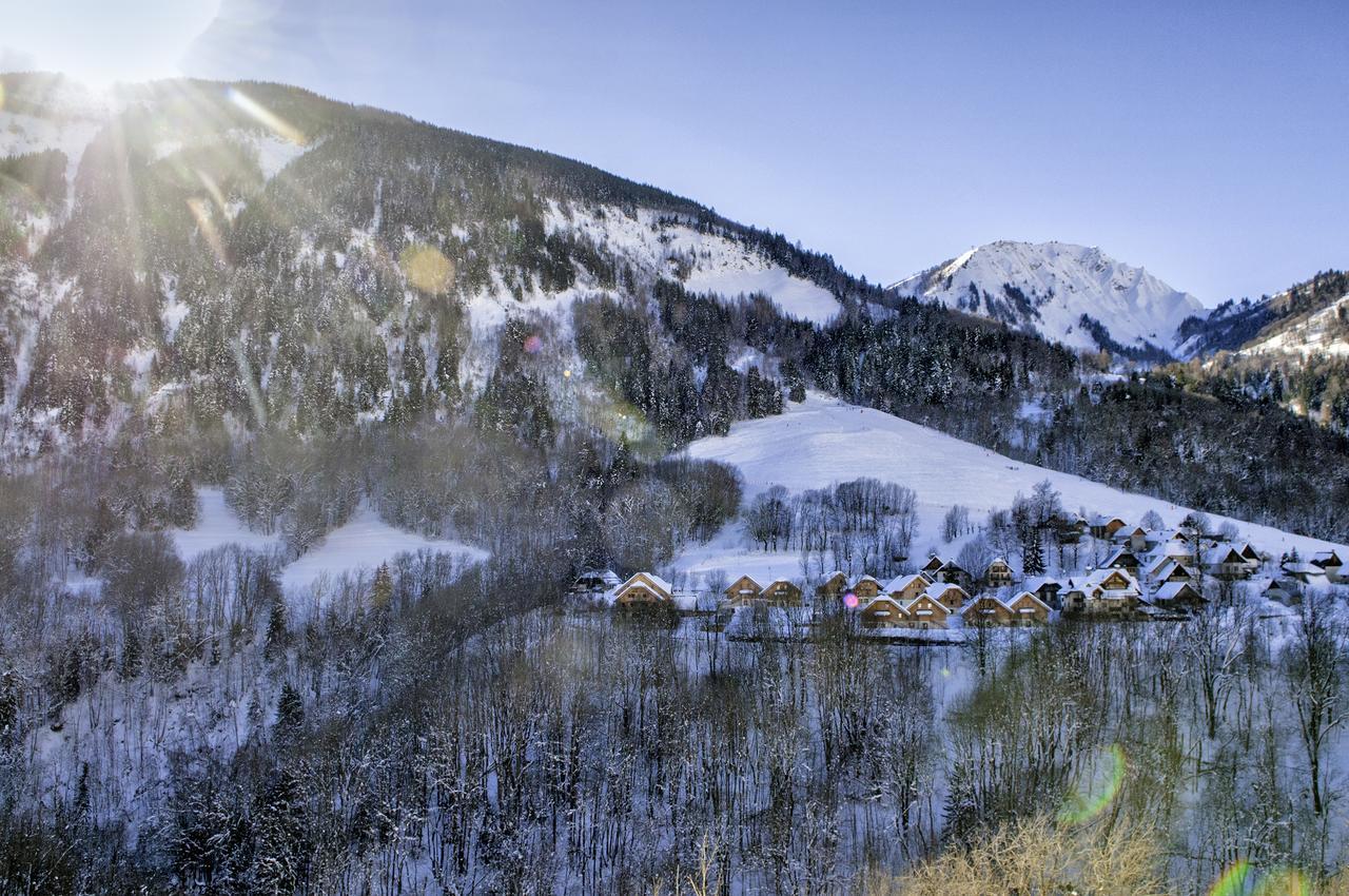 Saint-Colomban-des-Villards Goelia Les Chalets De Belledonne מראה חיצוני תמונה