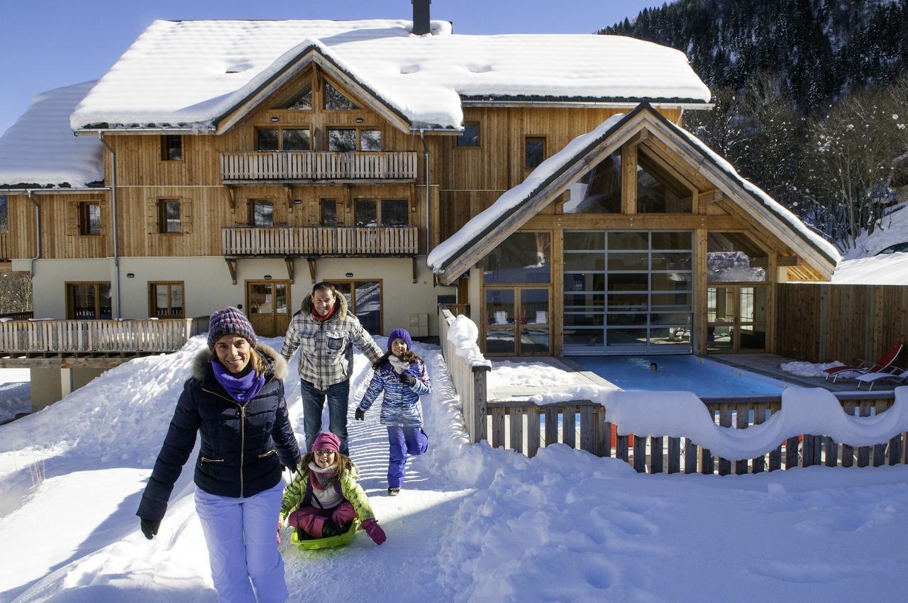 Saint-Colomban-des-Villards Goelia Les Chalets De Belledonne מראה חיצוני תמונה