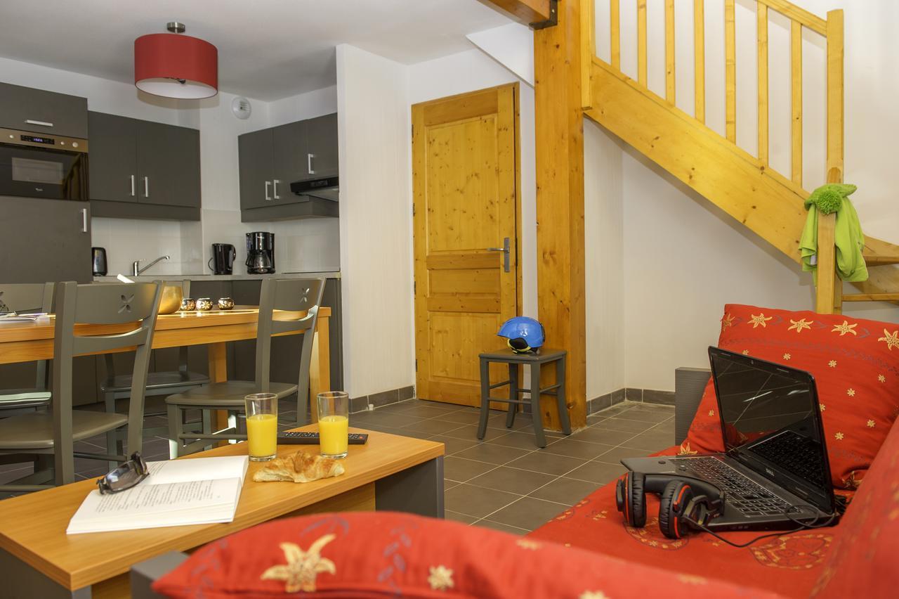 Saint-Colomban-des-Villards Goelia Les Chalets De Belledonne מראה חיצוני תמונה