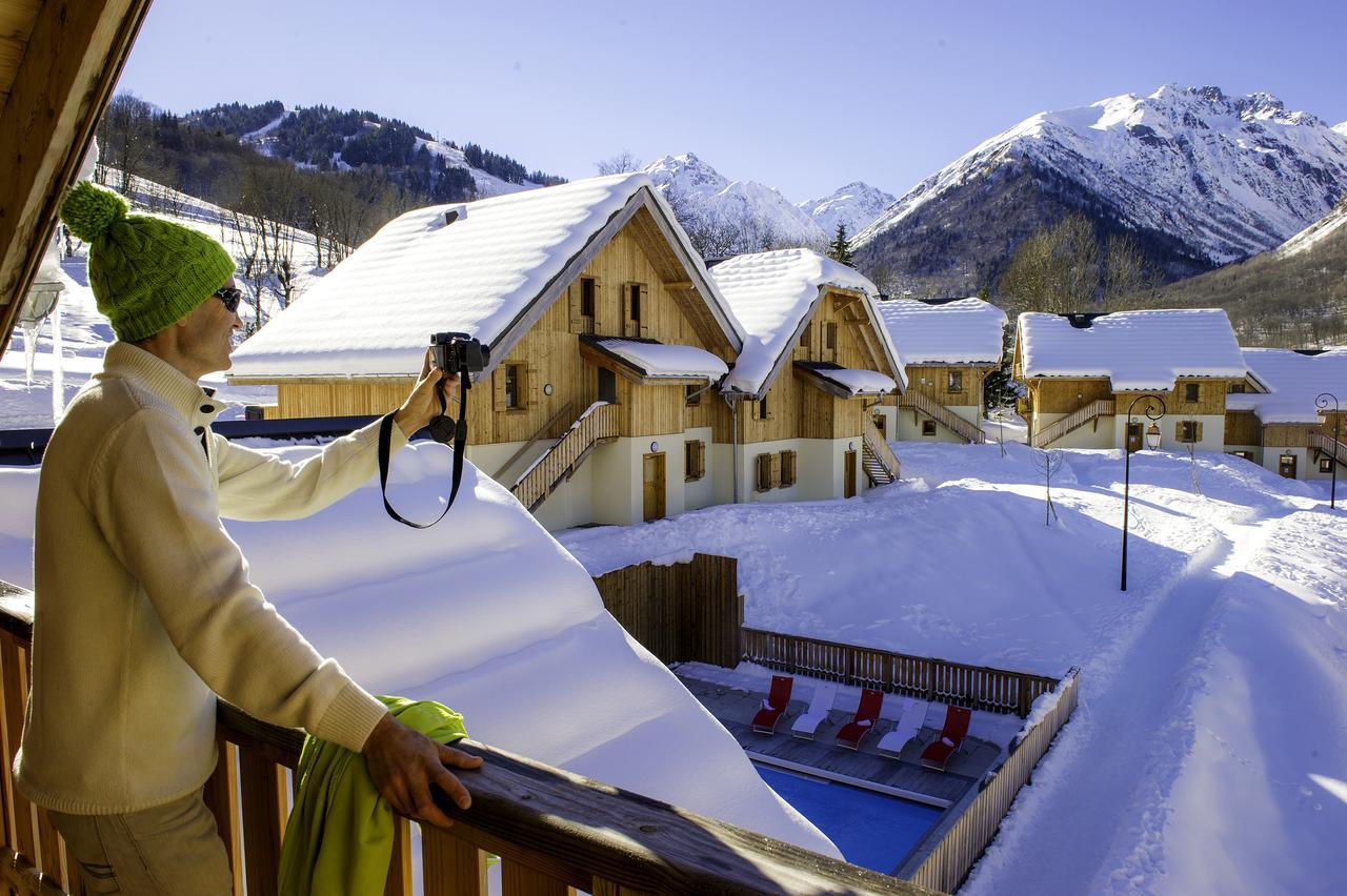 Saint-Colomban-des-Villards Goelia Les Chalets De Belledonne מראה חיצוני תמונה